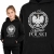 BLUZA DZIECIĘCA Z KAPTUREM PATRIOTYCZNA  DUMA POLSKI